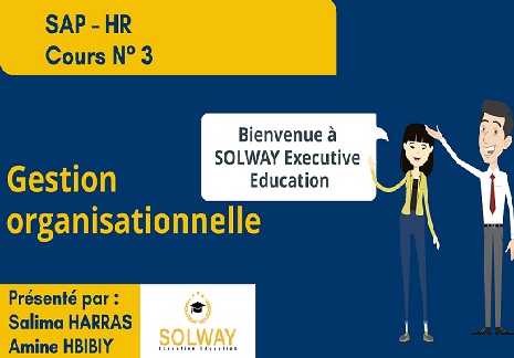 SAP HR - Gestion organisationnelle